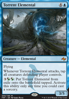 Featured card: Torrent Elemental