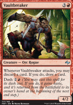 Featured card: Vaultbreaker