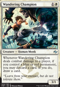 Featured card: Wandering Champion