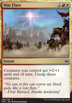 Featured card: War Flare