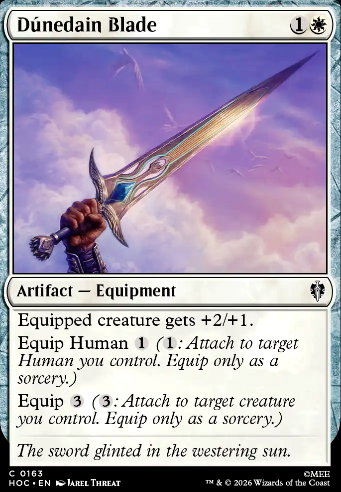Dunedain Blade