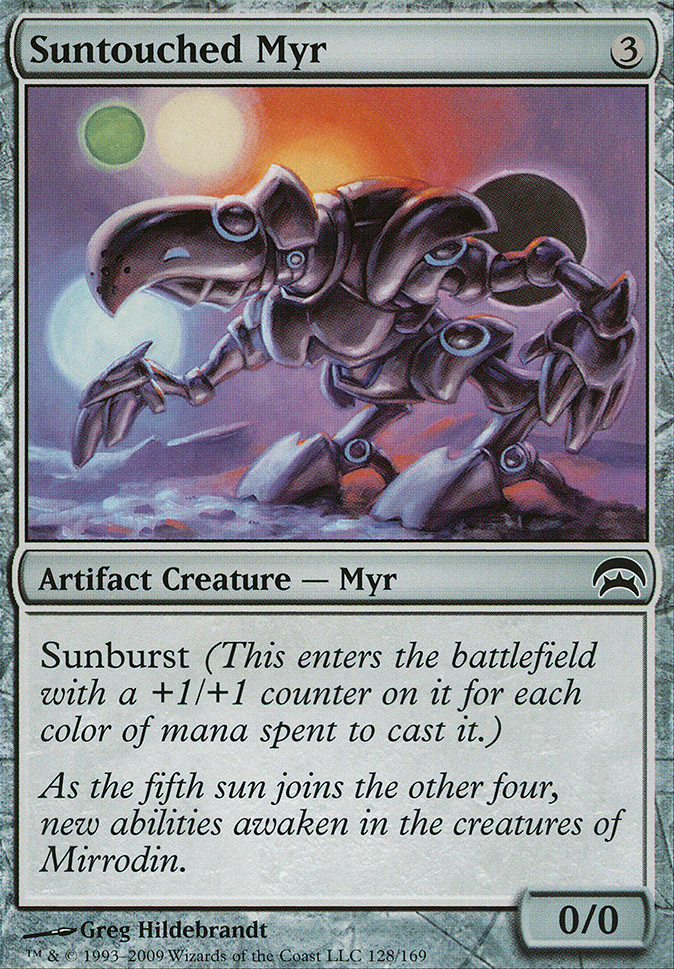 Featured card: Suntouched MYr