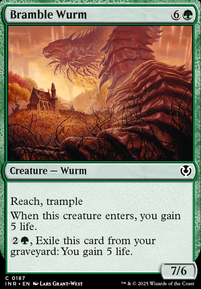 Bramble Wurm Bramble Wurm