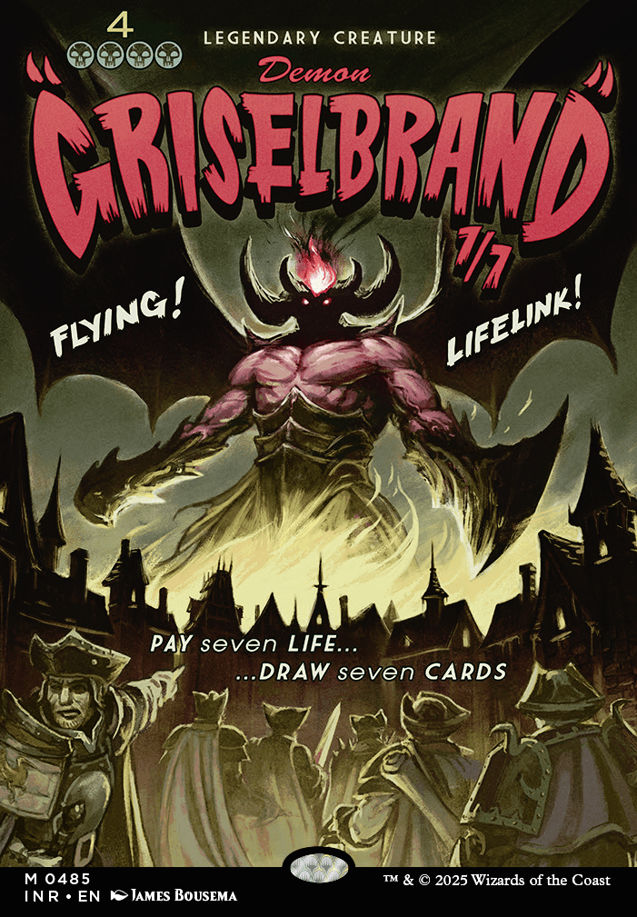 Featured card: Griselbrand