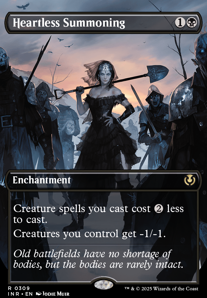 Featured card: Heartless Summoning
