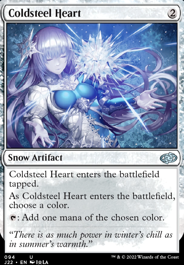 Featured card: Coldsteel Heart