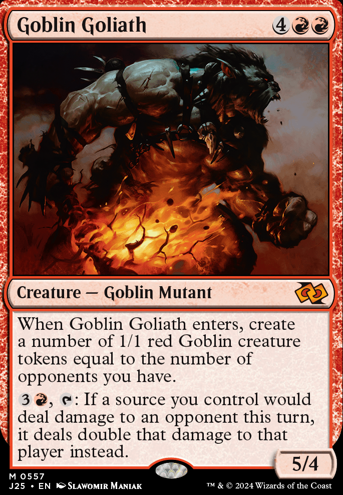 Goblin Goliath Goblin Goliath