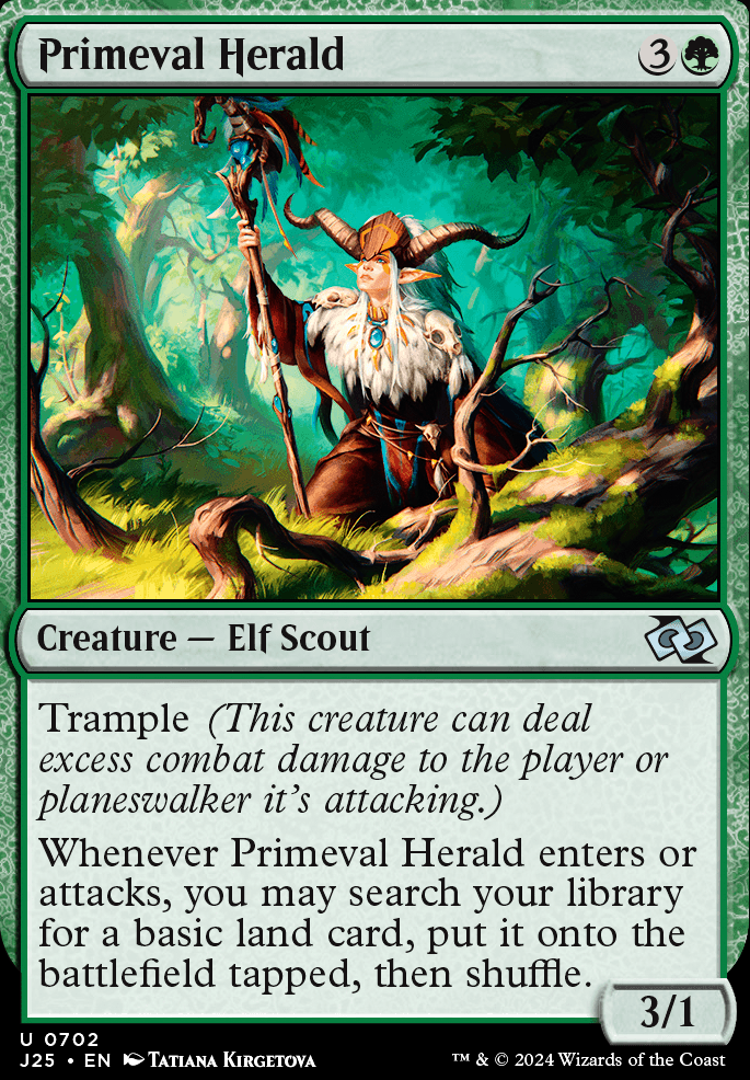 Primeval Herald Primeval Herald