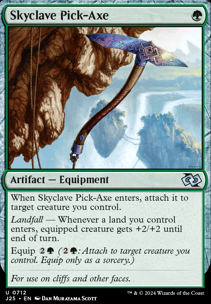 Skyclave Pick-Axe Skyclave Pick-Axe