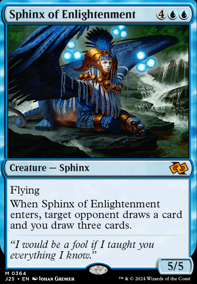 Sphinx of Enlightenment Sphinx of Enlightenment