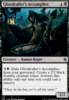 Featured card: Ghoulcaller's Accomplice