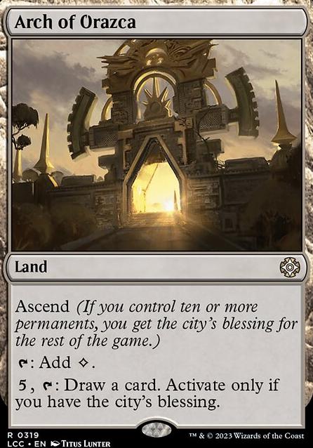 Featured card: Arch of Orazca