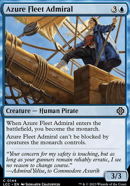 Featured card: Azure Fleet Admiral
