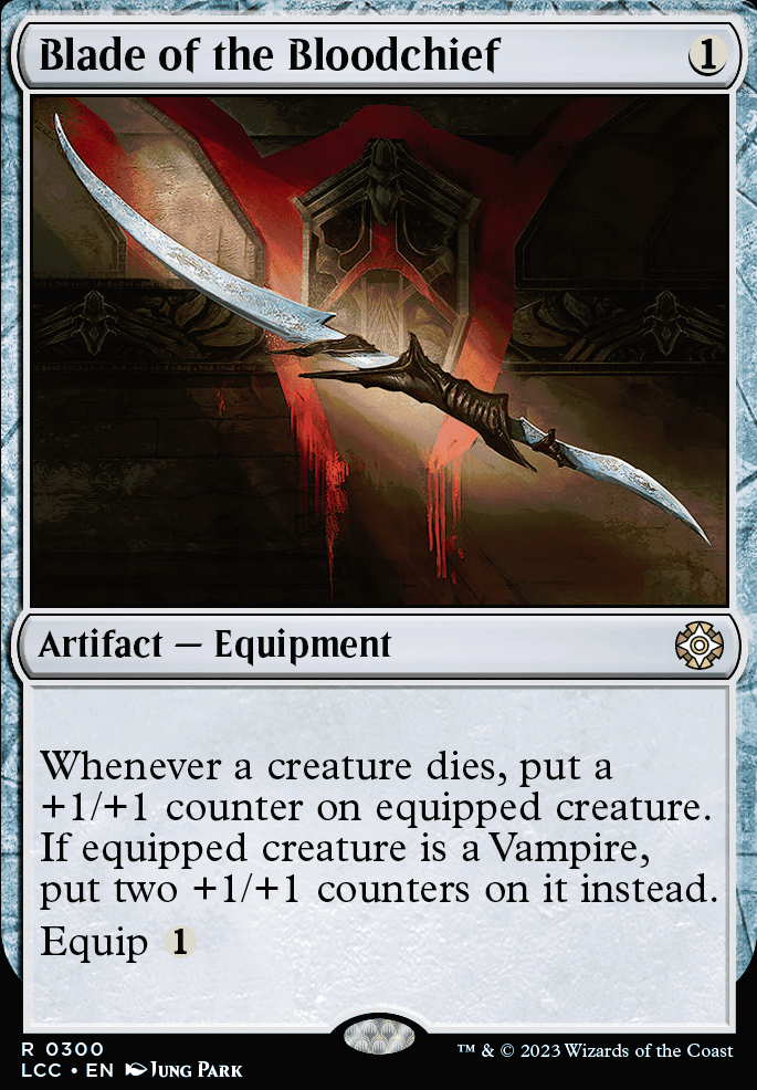 Blade of the Bloodchief feature for Edgar's Vampire Menagerie