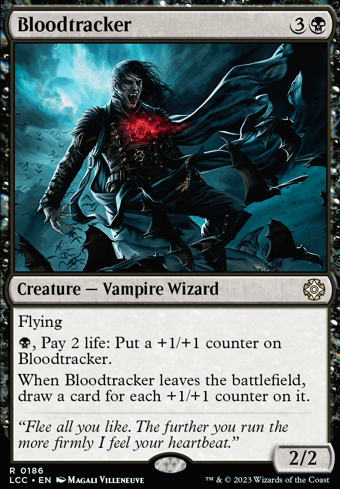 Bloodtracker feature for Vampire's