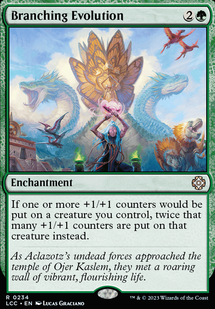 Featured card: Branching Evolution