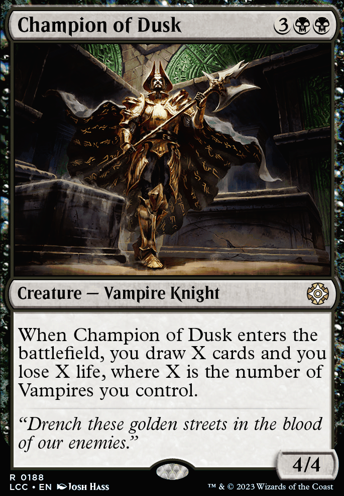 Featured card: Champion of Dusk