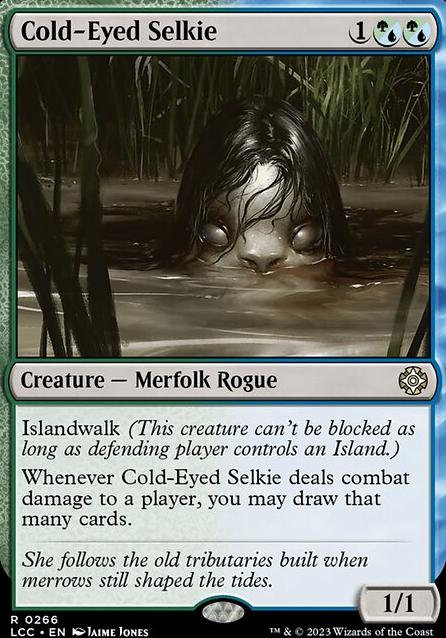 Cold-Eyed Selkie feature for Merfolk