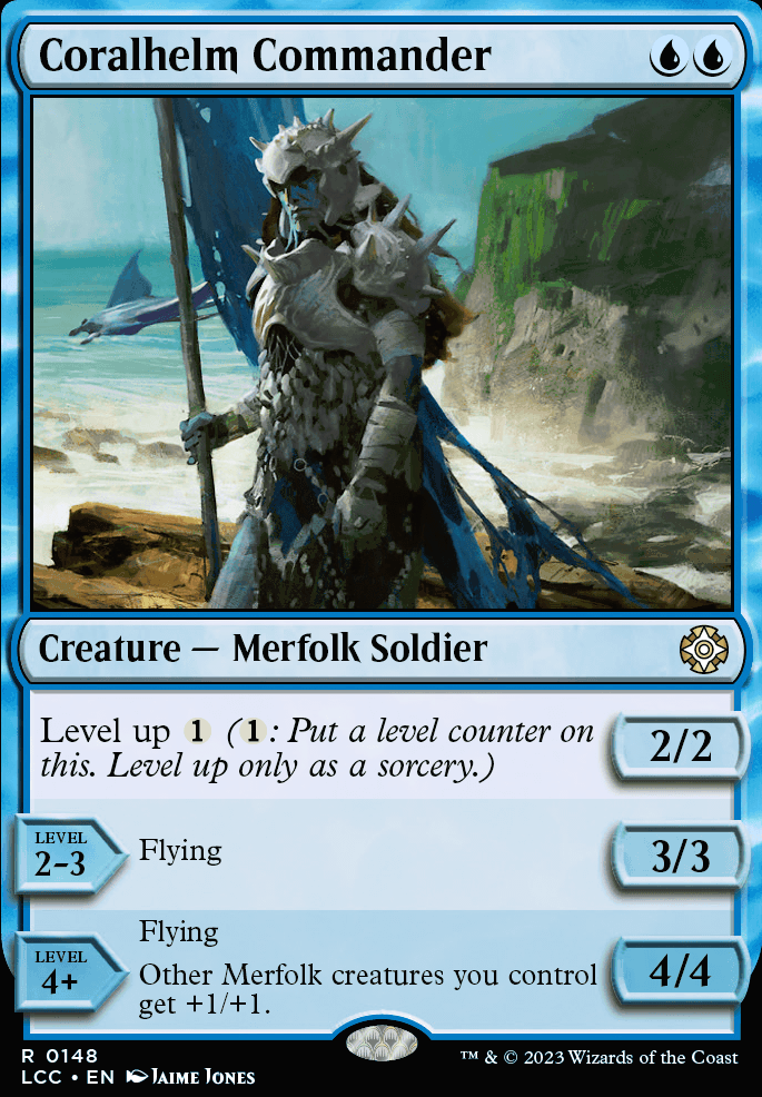 Featured card: Coralhelm Commander
