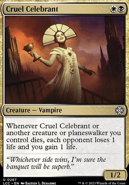 Featured card: Cruel Celebrant