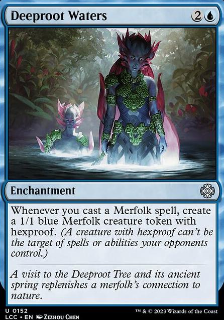 Deeproot Waters feature for Budget UG Merfolk (Rotation-proof)