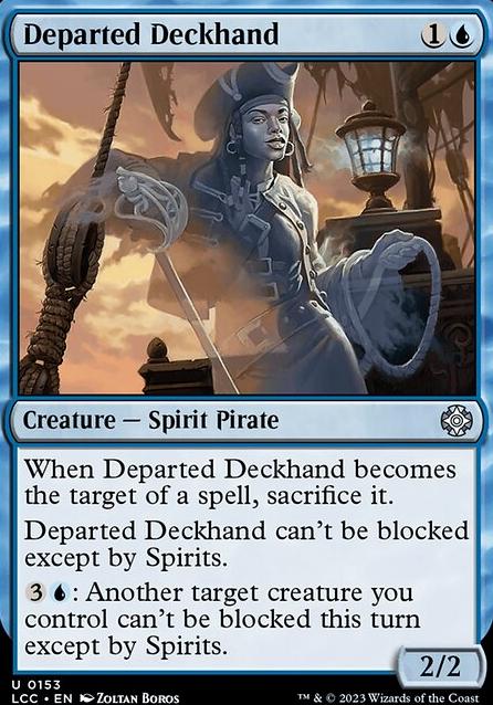Featured card: Departed Deckhand
