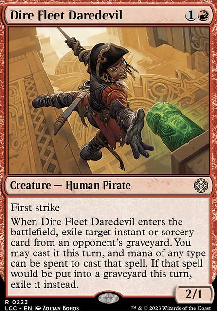 Featured card: Dire Fleet Daredevil