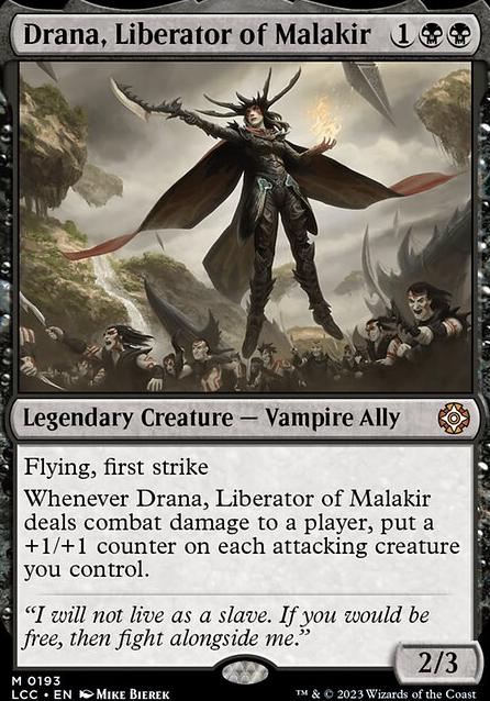 Featured card: Drana, Liberator of Malakir