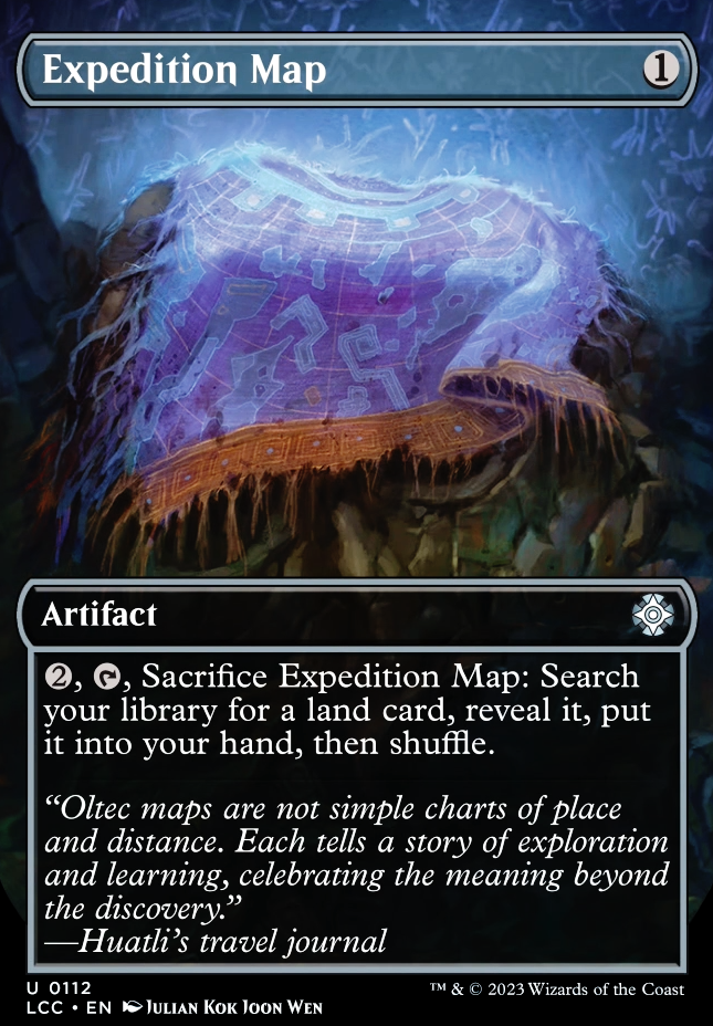 Featured card: Expedition Map