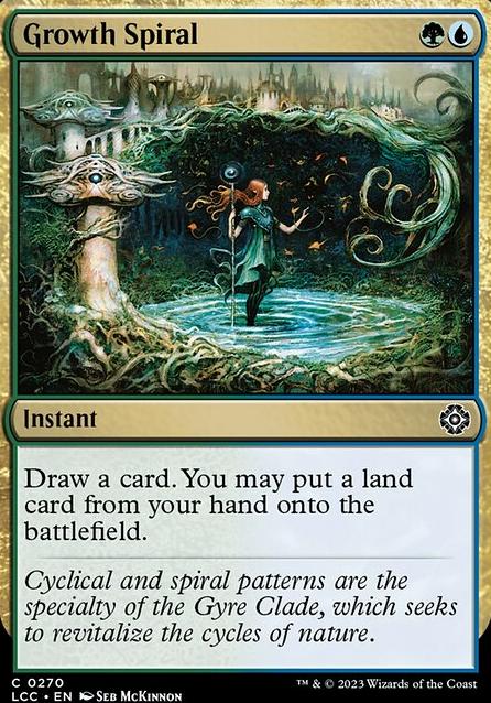 Growth Spiral feature for Simic landfall