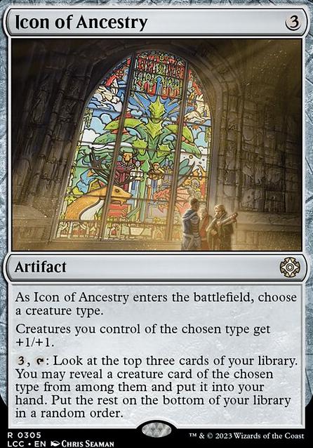 Featured card: Icon of Ancestry