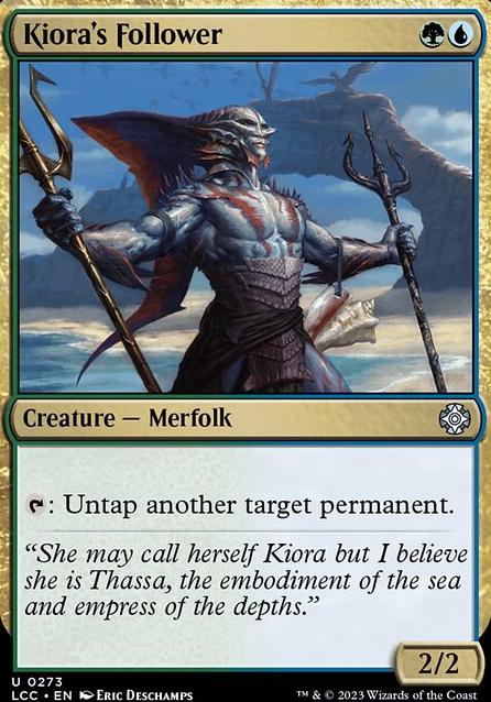 Featured card: Kiora's Follower