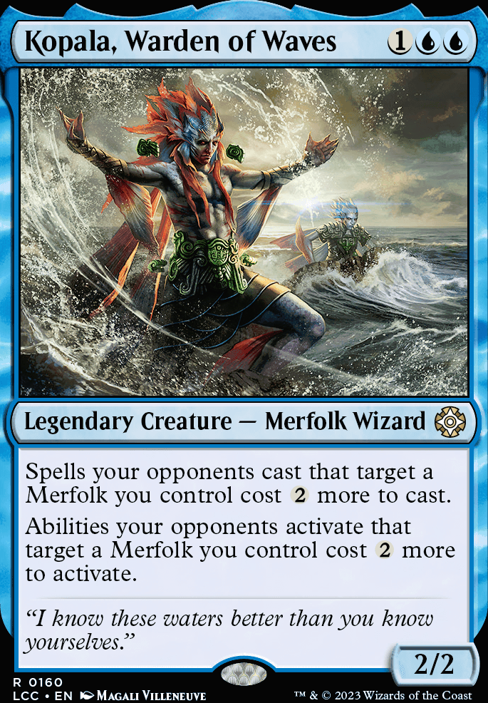 Featured card: Kopala, Warden of Waves