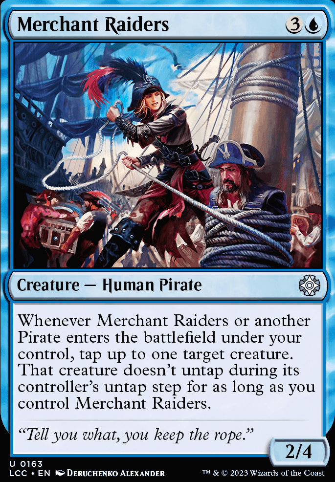 Featured card: Merchant Raiders