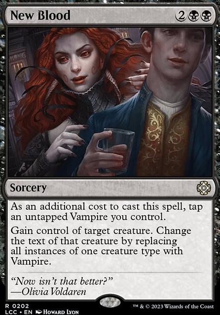 Featured card: New Blood