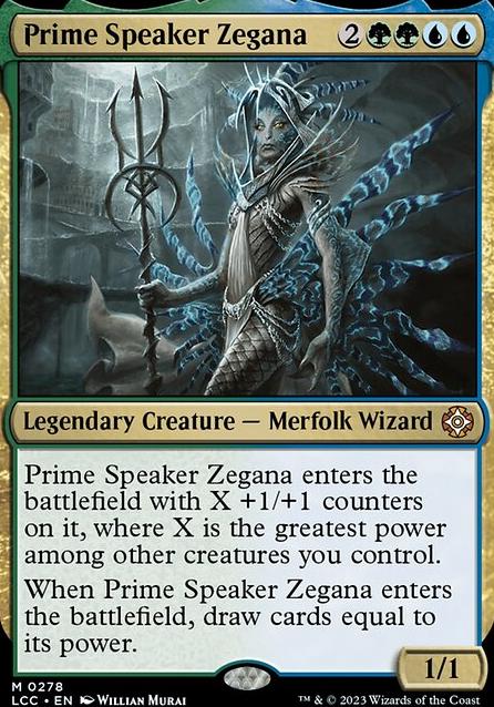 Commander: Prime Speaker Zegana