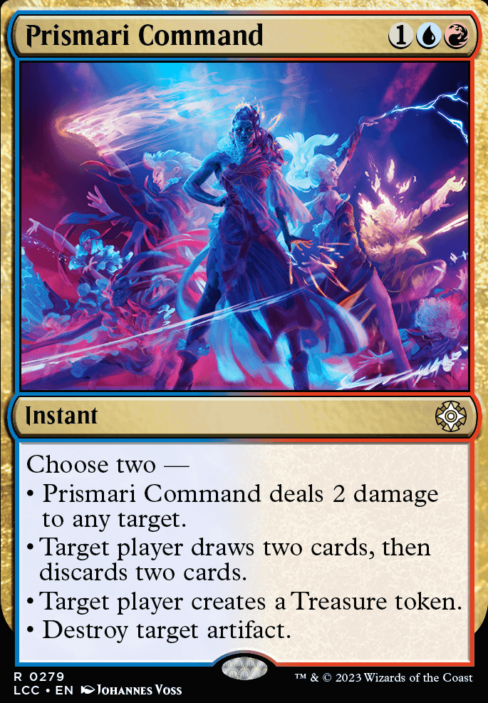 Featured card: Prismari Command