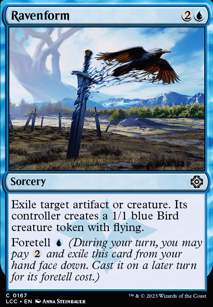 Featured card: Ravenform