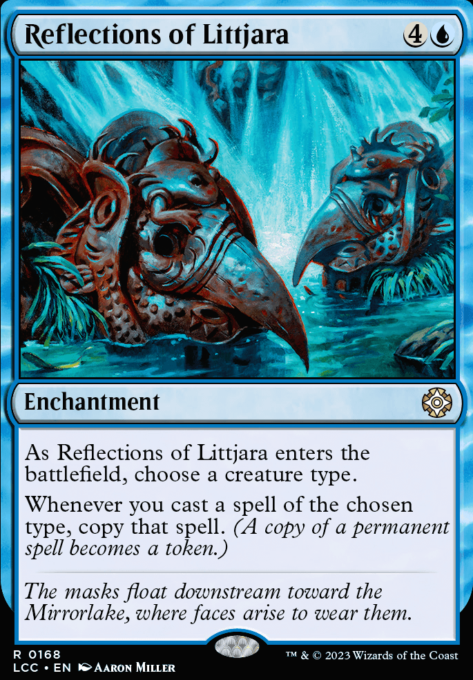 Reflections of Littjara feature for Exodia! Obliterate!