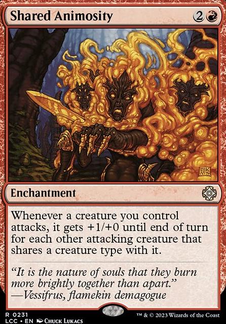 Featured card: Shared Animosity