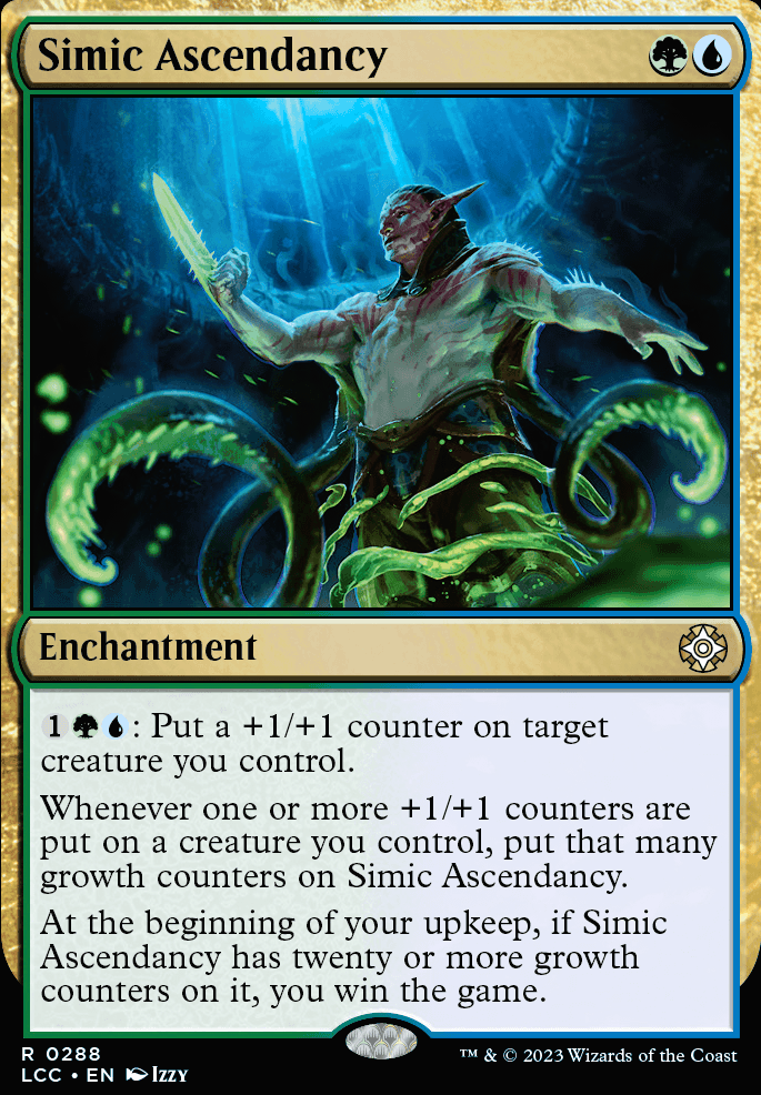 Simic Ascendancy feature for Roalesk, Infect Hybrid
