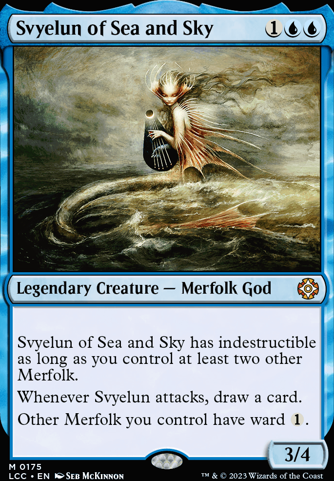 Svyelun of Sea and Sky feature for MH2 Merfolk