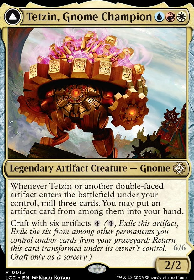 Featured card: Tetzin, Gnome Champion