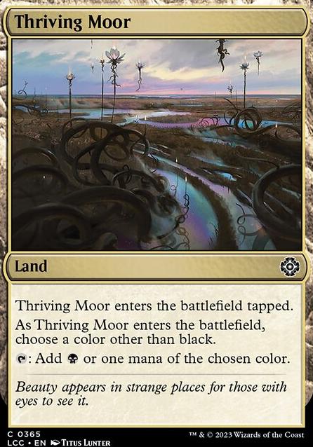 Featured card: Thriving Moor