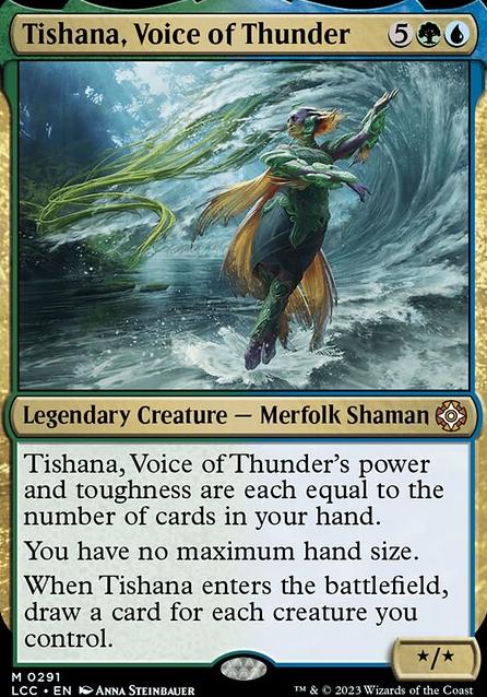 Tishana, Voice of Thunder feature for Tishana, Voice of the Blind Eternities