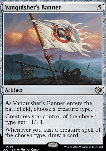 Featured card: Vanquisher's Banner