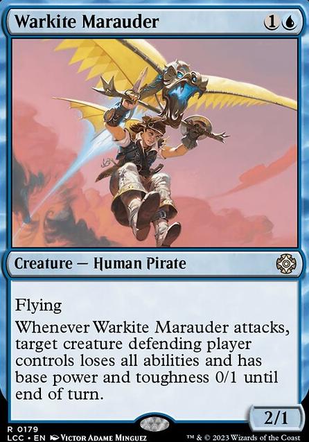 Warkite Marauder feature for UR Microwave Tempo