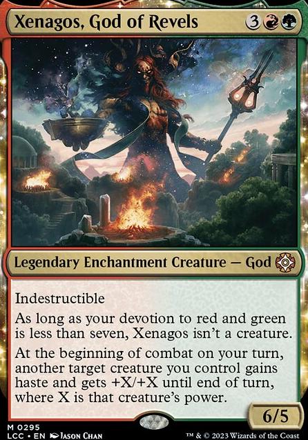 Xenagos, God of Revels feature for Xenabro, God of Raves