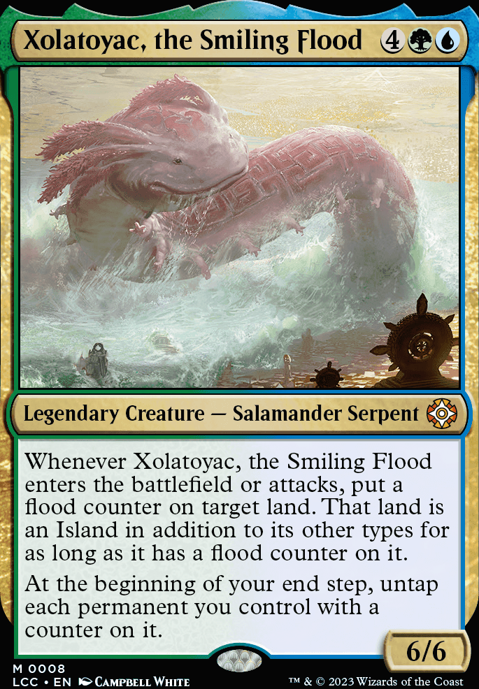 Featured card: Xolatoyac, the Smiling Flood