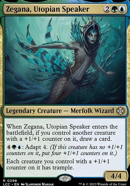 Zegana, Utopian Speaker feature for The Little Merfolk